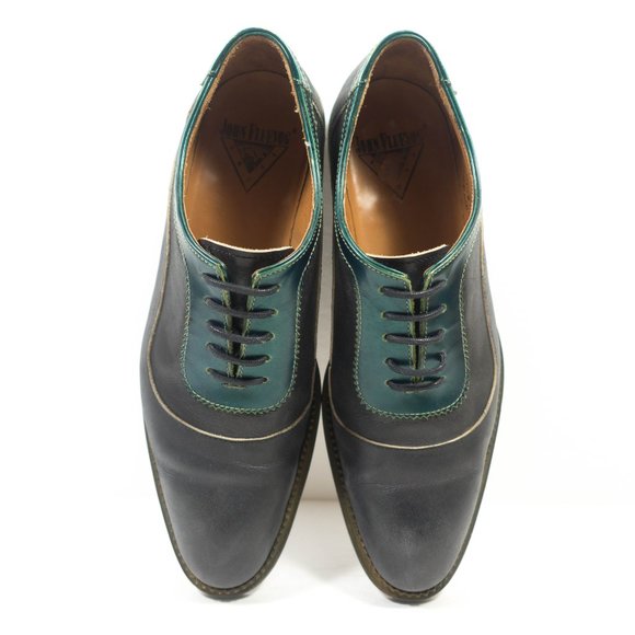 John Fluevog Gateway Southport Leather Oxford Shoes - Men's Size 8 - Picture 7 of 10